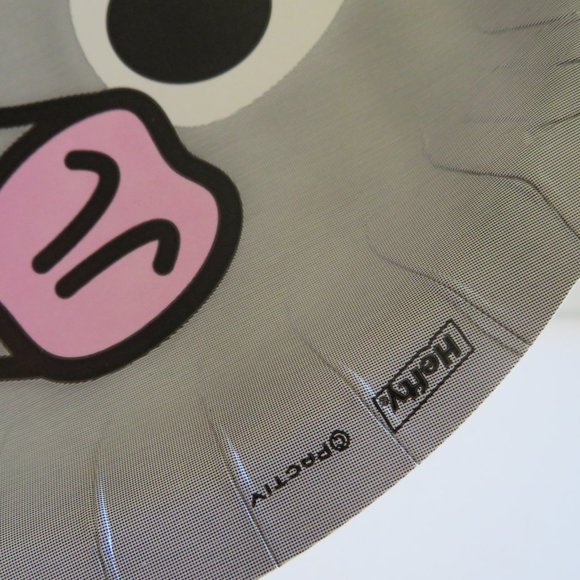 GRAY ELEPHANT ZOO PALS Hefty paper plate (1 item) - Picture 4 of 4